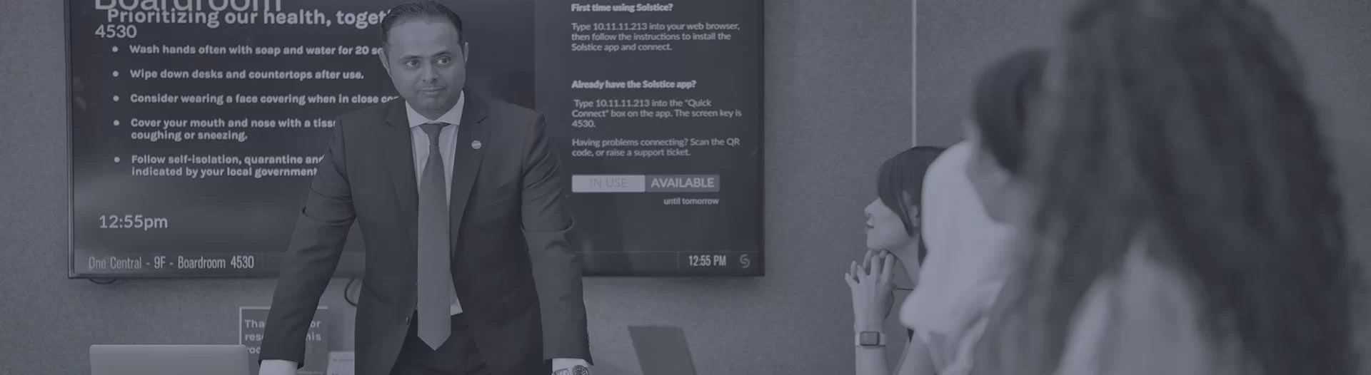banner about